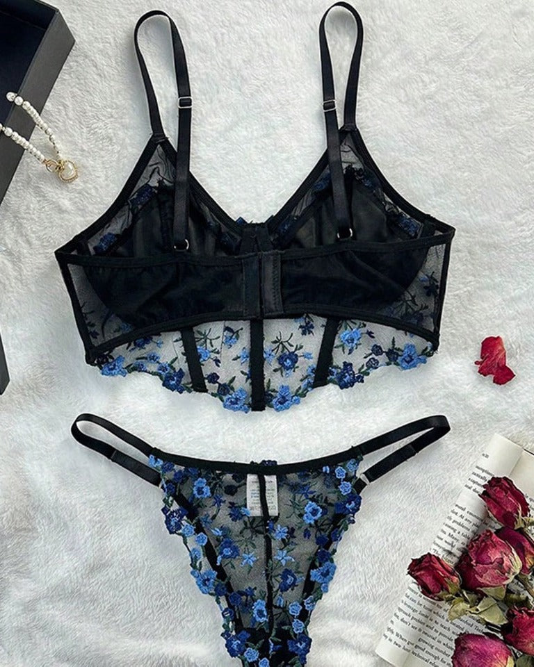 Lingerie florale