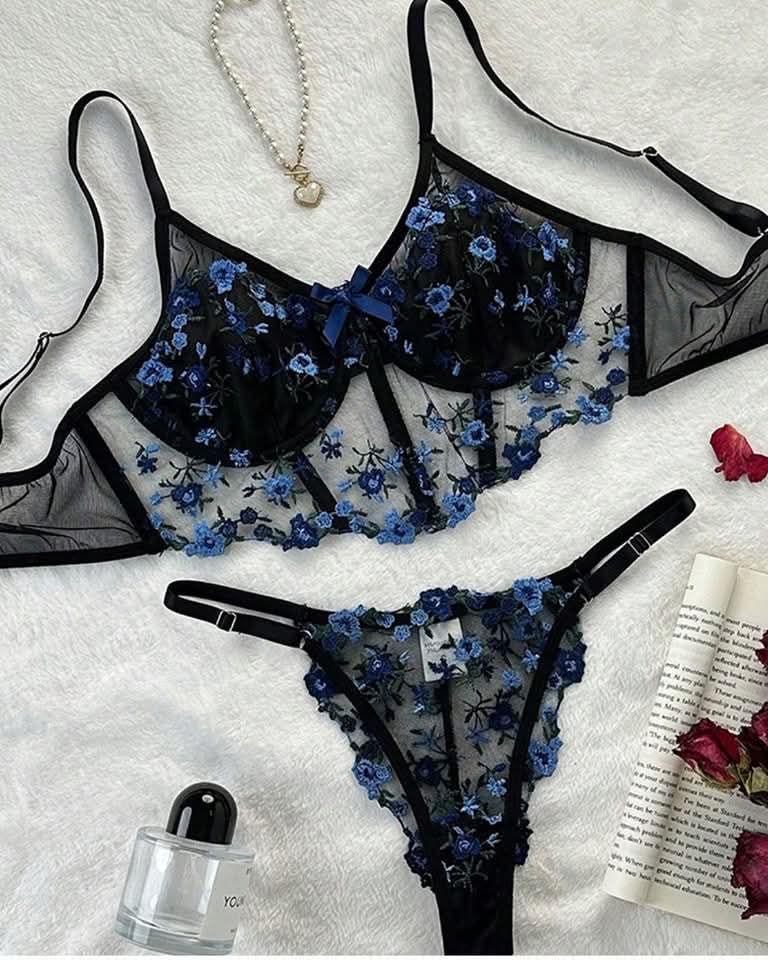 Lingerie florale