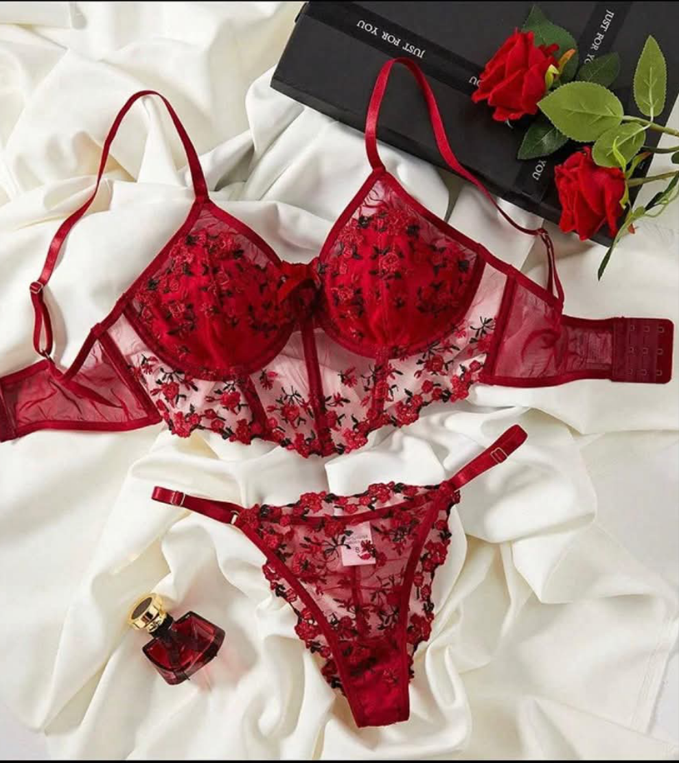 Lingerie florale