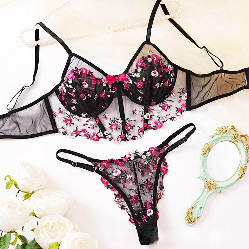 Lingerie florale