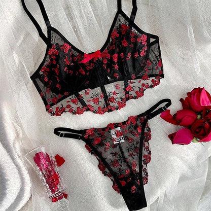 Lingerie florale