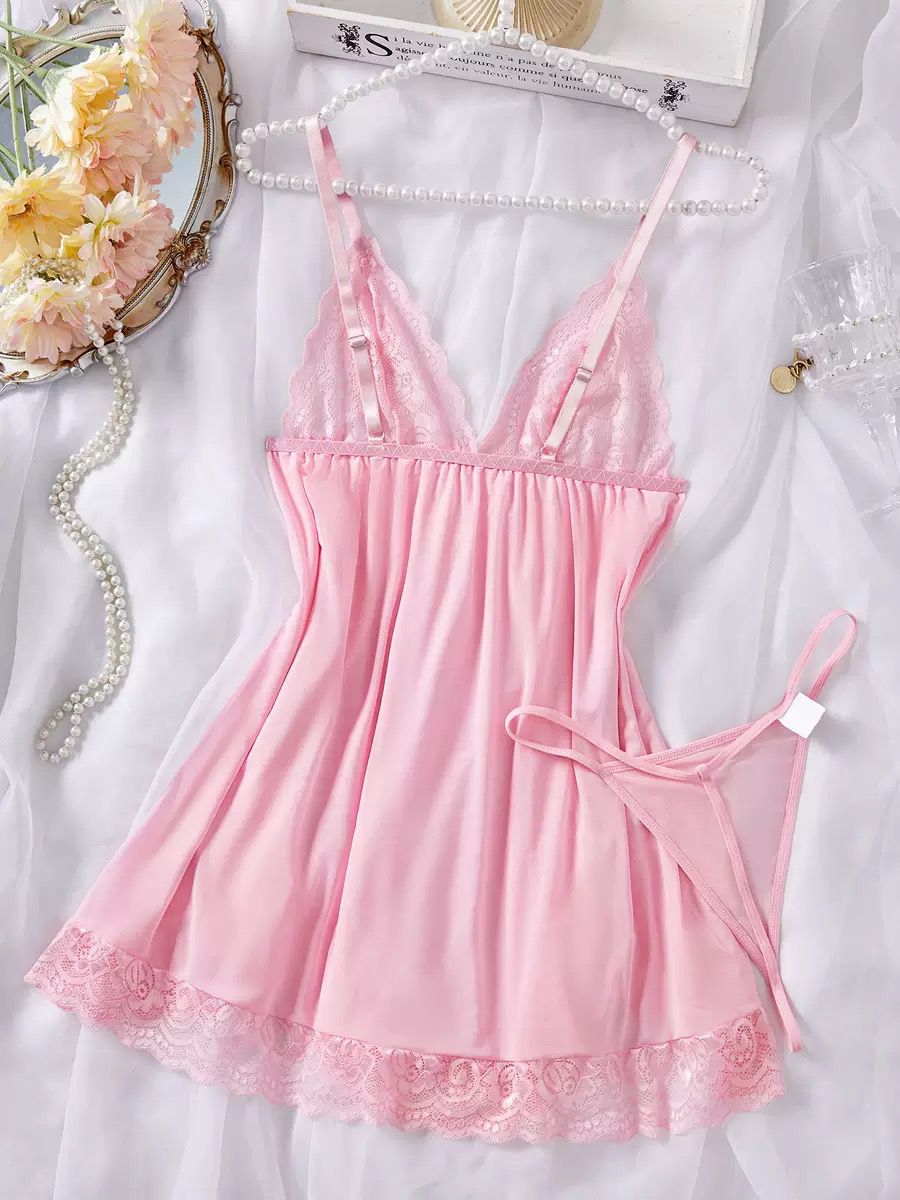 💋 Nuisette en dentelle – Élégance & Séduction