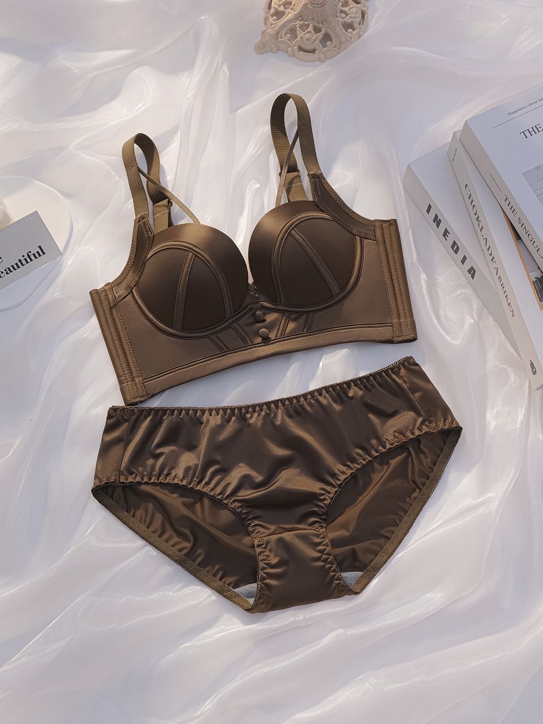 Un ensemble raffiné et intemporel