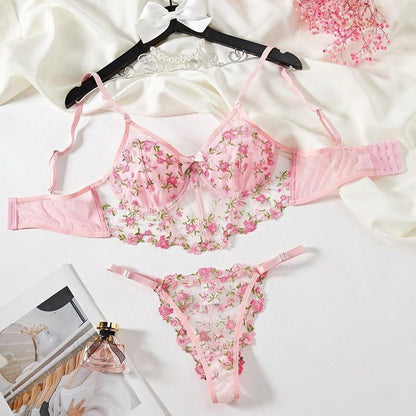 Lingerie florale