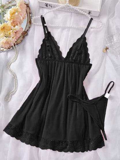 💋 Nuisette en dentelle – Élégance & Séduction