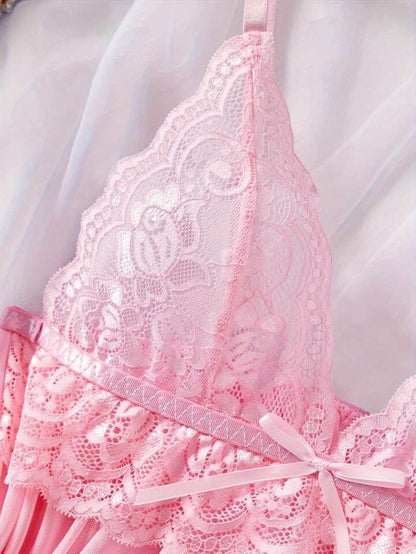 💋 Nuisette en dentelle – Élégance & Séduction