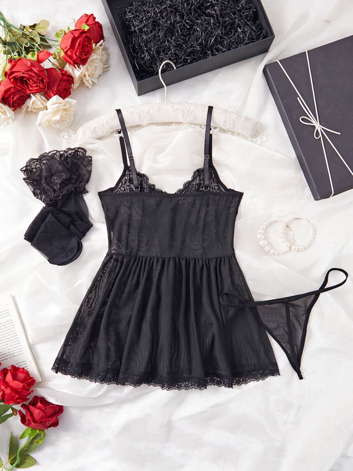 Vêtement de nuit sexy