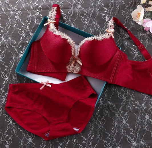 Ensemble lingerie push-up