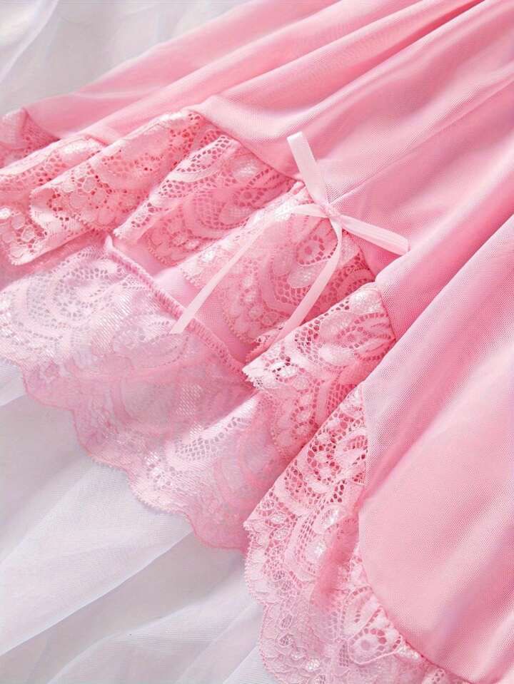 💋 Nuisette en dentelle – Élégance & Séduction