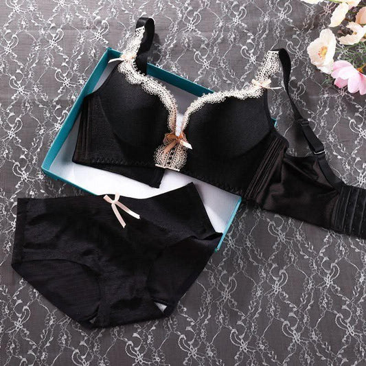 Ensemble lingerie push-up