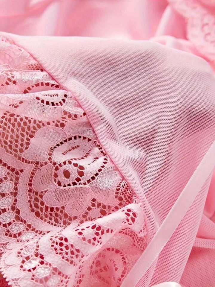 💋 Nuisette en dentelle – Élégance & Séduction