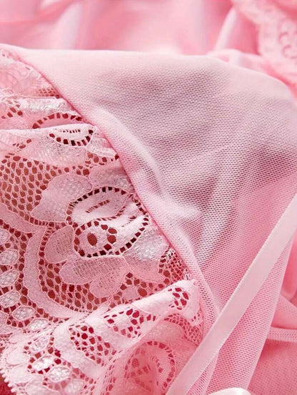 💋 Nuisette en dentelle – Élégance & Séduction